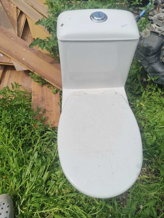 Унитаз Бу для дачи дома