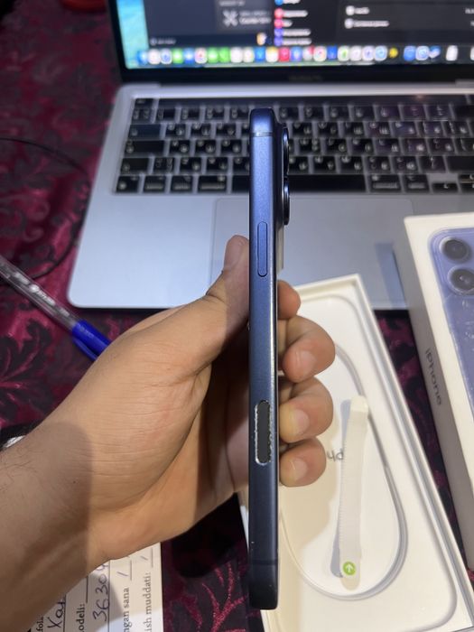 Iphone 17 pro max E-sim E-sim Deep Blue