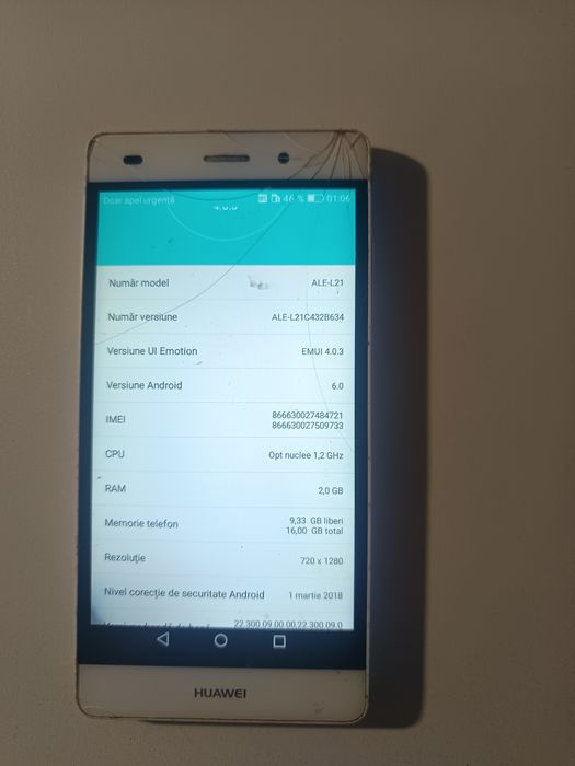 Huawei P8 lite  functional