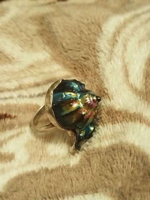 Кольцо ручной работы