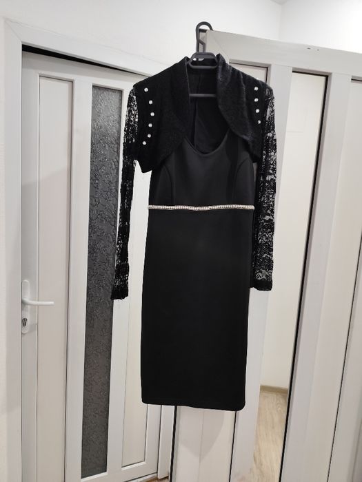 Rochie cu bolerou+un bolerou gratuit din dantela