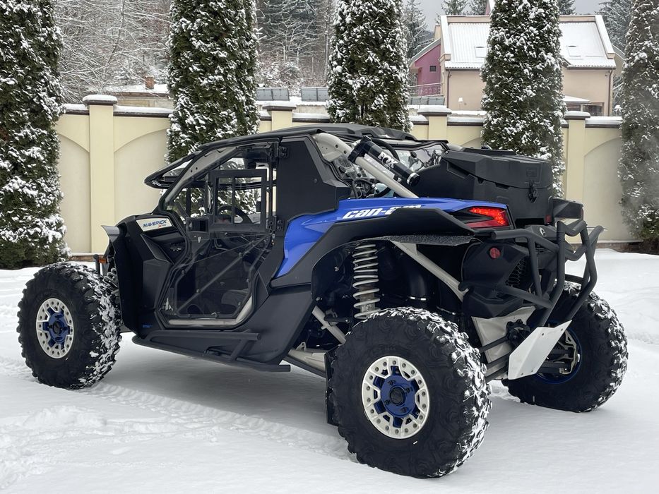 Can-am Maverick X3 XRS 200 Cp Fab 2023. 2300 KM Cabină cu incalzire !!