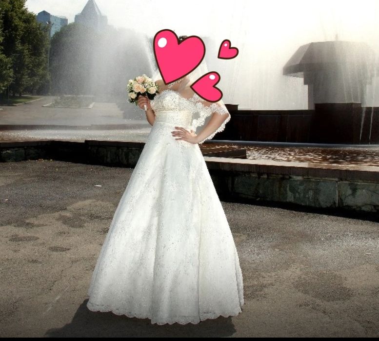 Свадебное платье