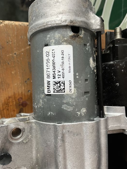 electromotor bmw x5 g 2020 4.0 i
