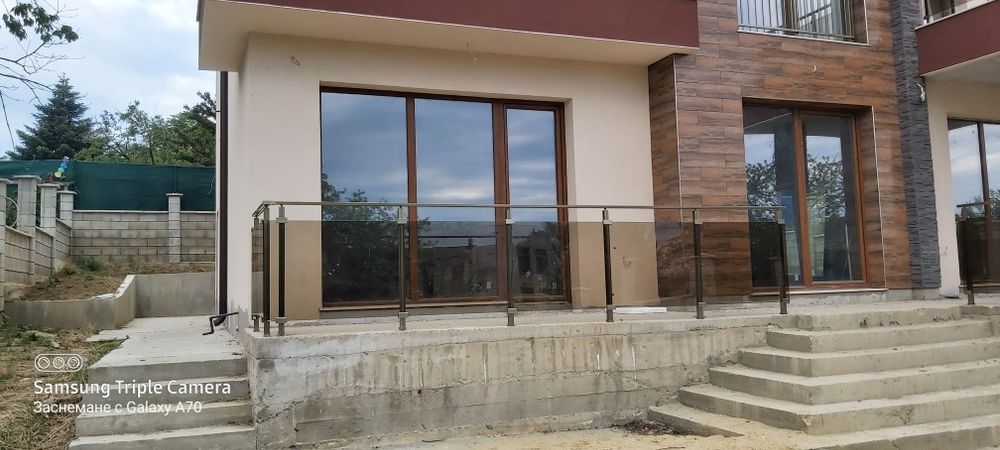 Алуминиеви парапети