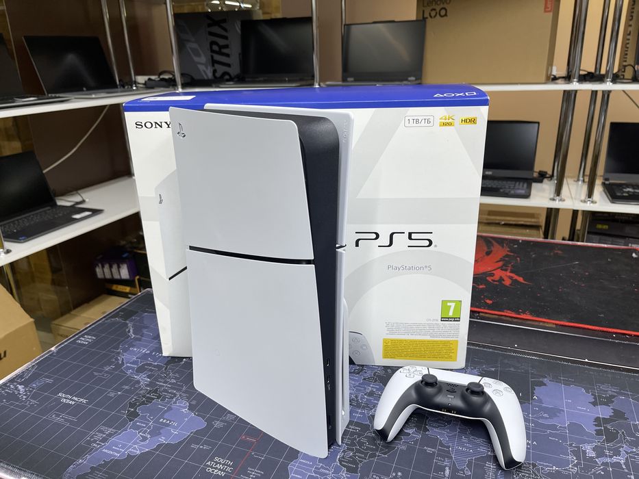 Игровая Приставка Sony PS5 Slim