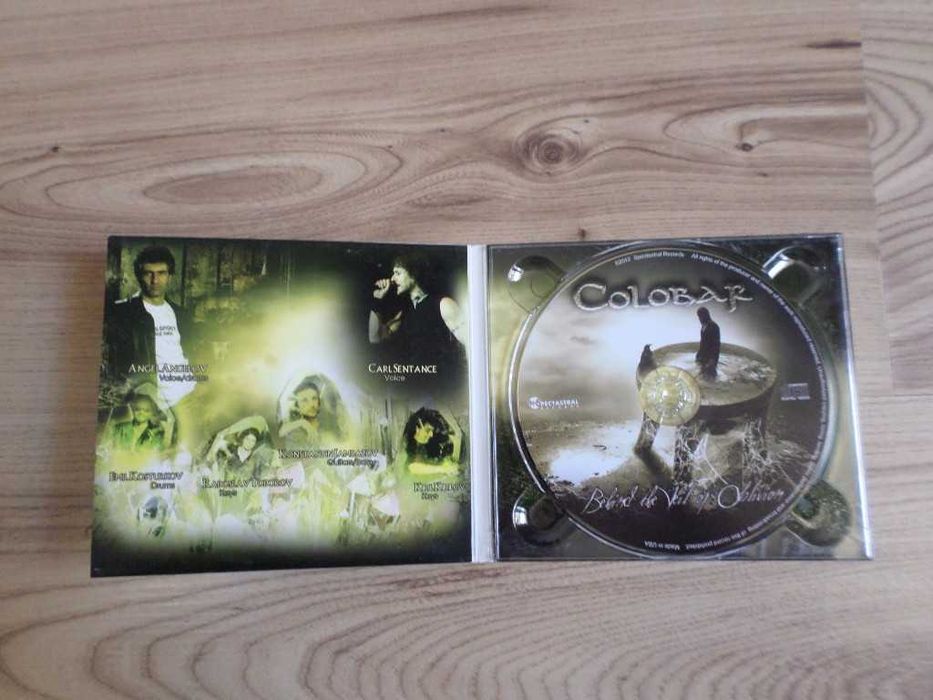 Оригинални CD - rock и metal