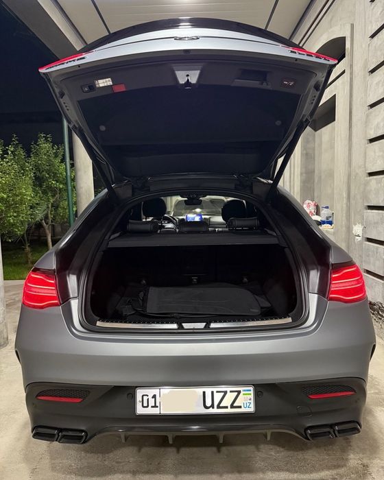 Mercedes Benz Gle Coupe AMG 43 4 matikm