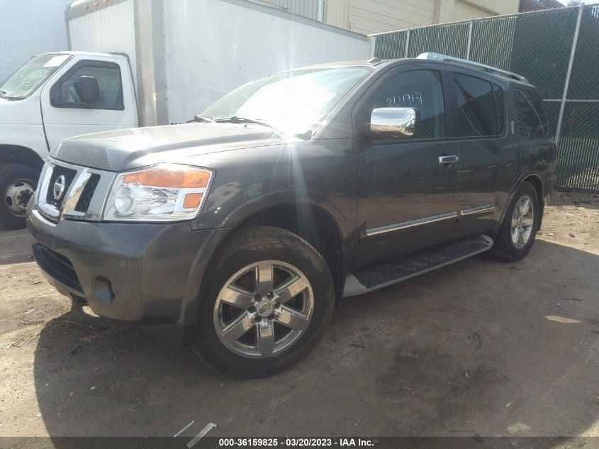 Nissan Titan  Nissan ARMADA