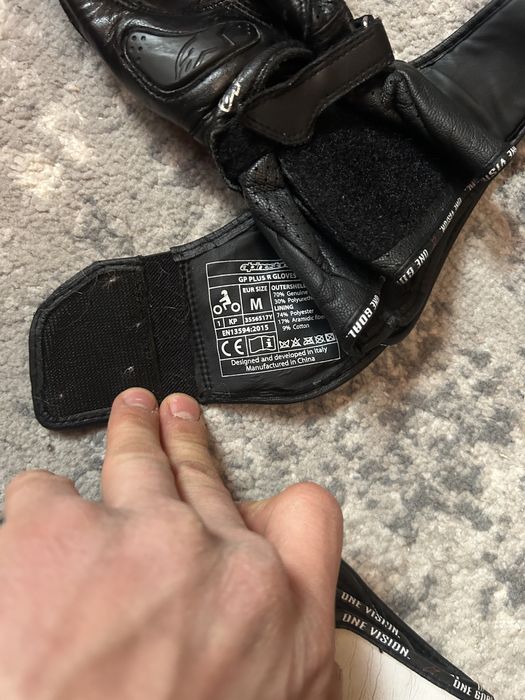 manusi alpinestars + birseta  moto