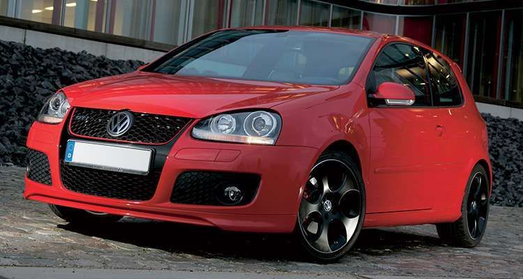 Bara VW Golf 5 GTI - Promotie -** verificare de colet **