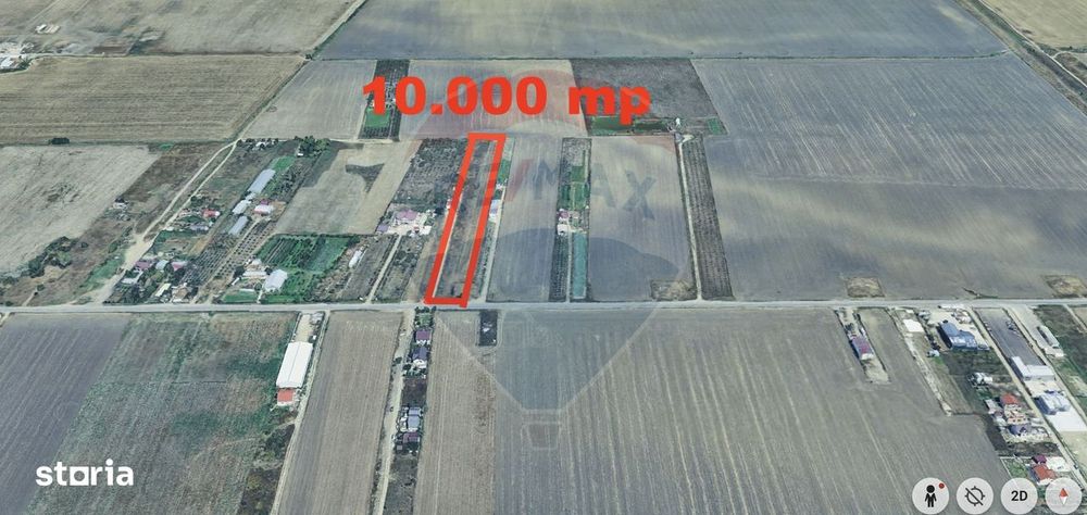 Teren Focsani 10000 mp Suraii
