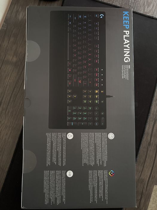 Tastatura Logitech - nouă, sigilată