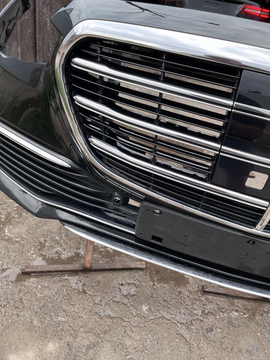 Оригинална предна броня Мерцедес w223