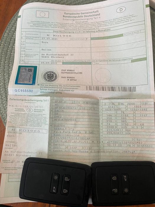 Dacia duster 2021 avariat