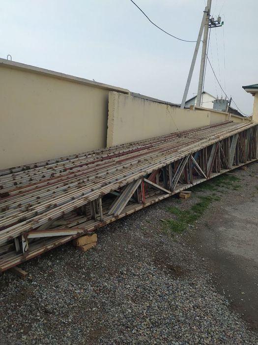 Металлический фермы