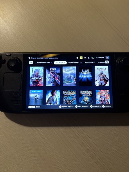 Steam deck Oled 512gb