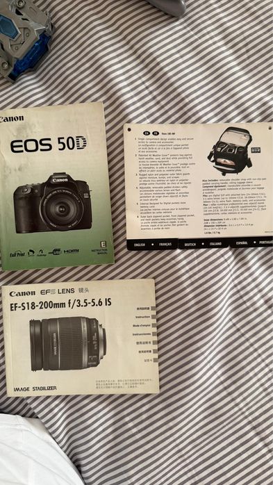 Фотоаппарат Canon EOS 50D