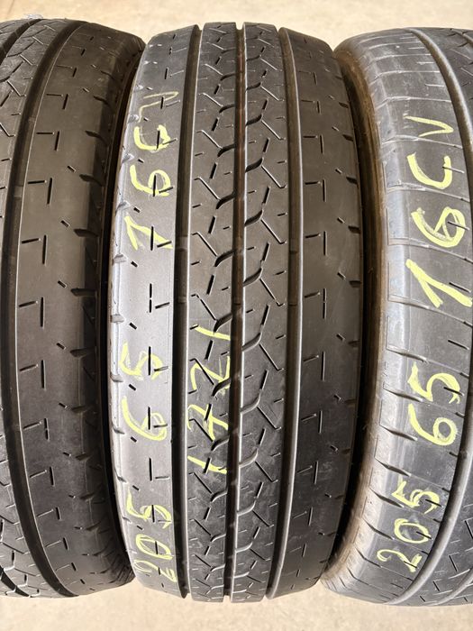 Anvelope vara 205/65/16C Bridgestone Duravis R660 205 65 16 C R 16 C