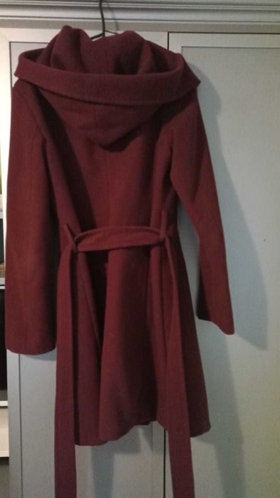 Зимно палто с качулка