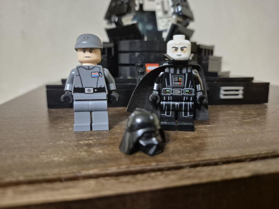 Lego камера медитации Дарта вейдера