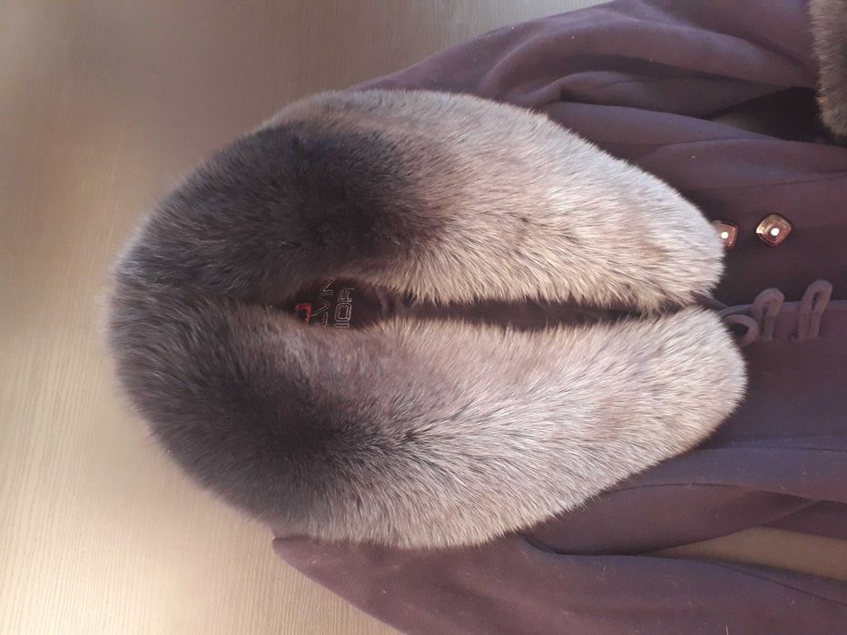 Пальто кашемировое б/у