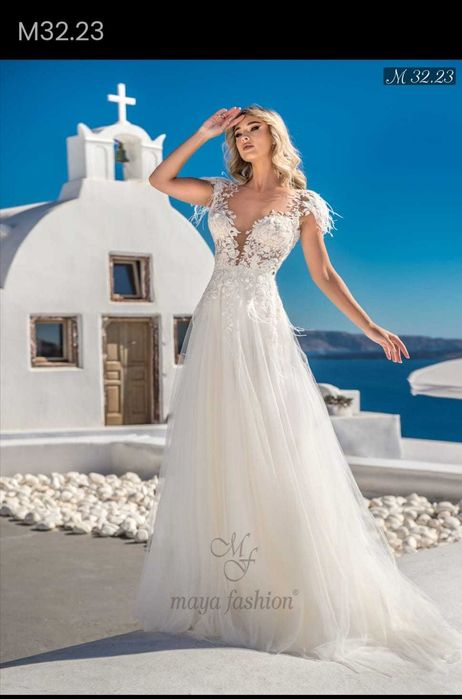 Rochie mireasa (colectia 2023 - Maya Fashion)