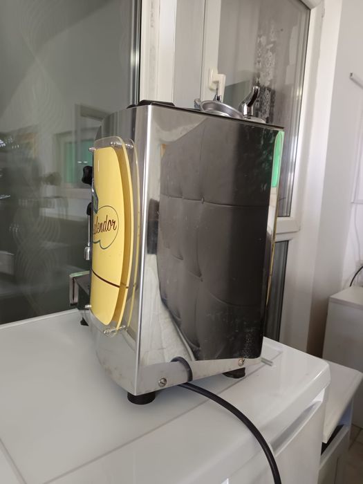 BFC  B.F.C espressor expresor cafea  profesional italian full inox  portafiltru  masina cafea