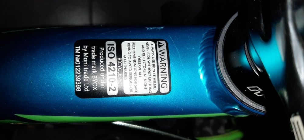 Велосипед/Колело Byox B7 24