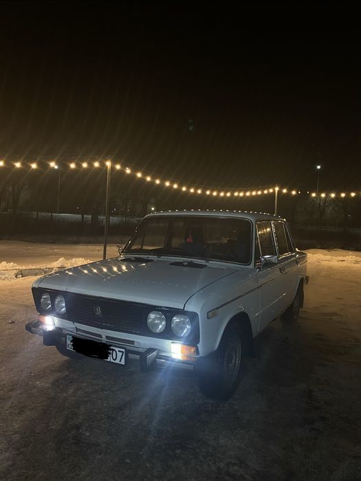 Ваз 2106 в родной краске