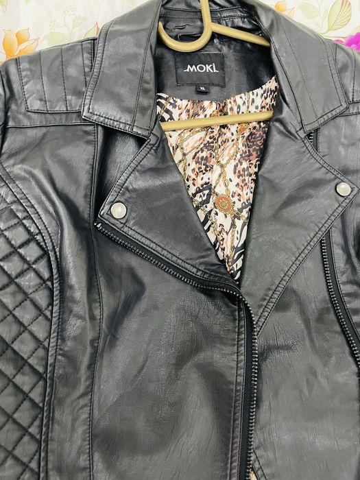 Кожанная куртка