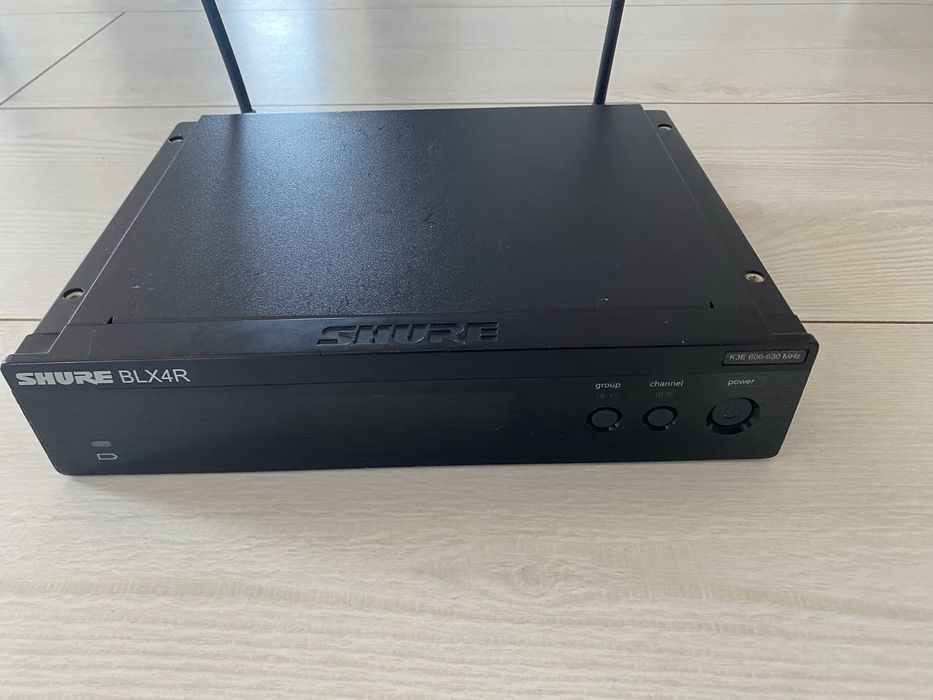 Receiver wireless Shure Blx4R +bodypack
