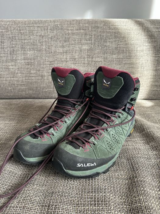 Vand bocanci trekking Salewa Alp Trainer 2 Mid numar 41 Goretex GTX