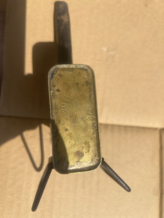 Lampa veche de colectie Barthel 101