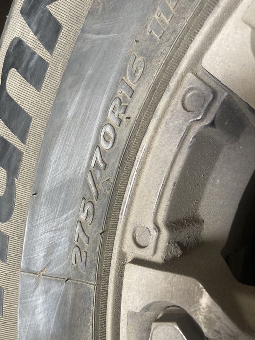 Шины с дисками 275/70/16