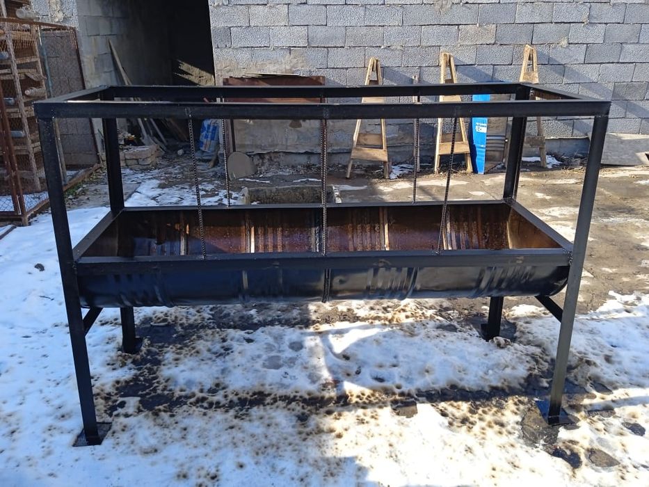 Кормушка для КРС и мрс