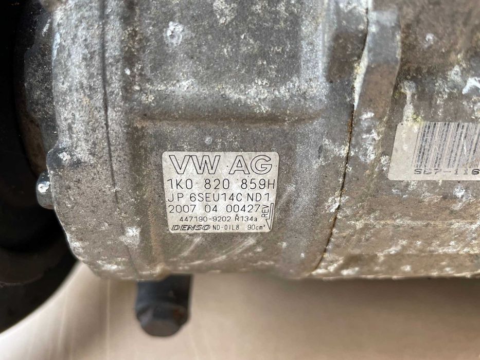 Compresor clima Seat Altea XL 1.8 TSI BZB ,1K0 820 859 H