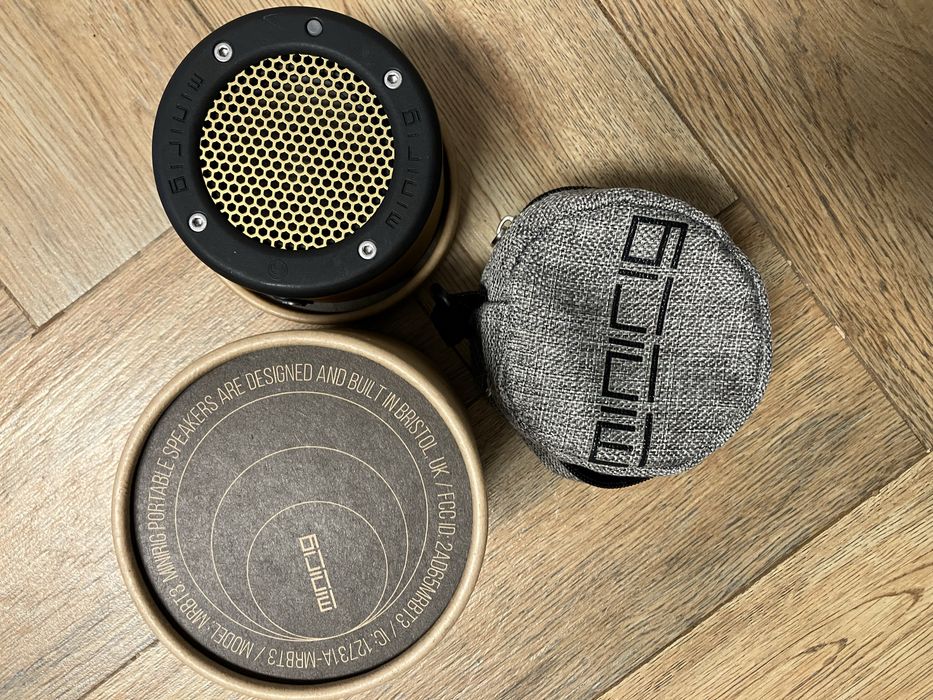 Minirig 3 boxa portabila bluetooth Hi Fi