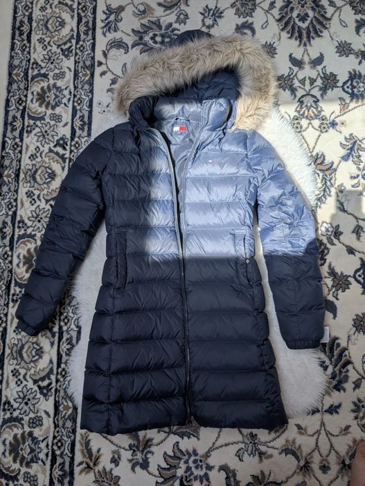 Geacă lungă Tommy Jeans damă – Mărimea S – Originală, ca nouă