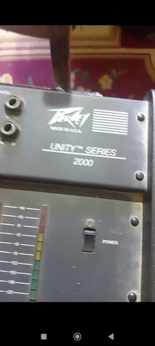 Аппаратура PEAVEY голосавой