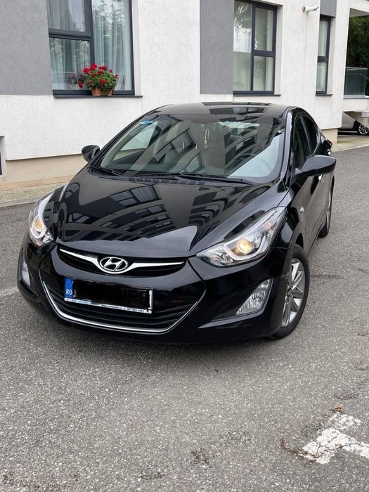 Hyundai Elantra 115000km 1.6+GPL
