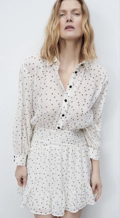 Лятна дамска рокля Zara