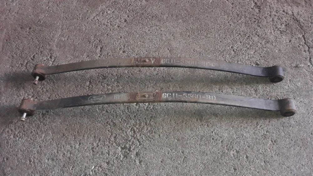 Foaie arc spate simpla pentru Ford Transit Euro 4