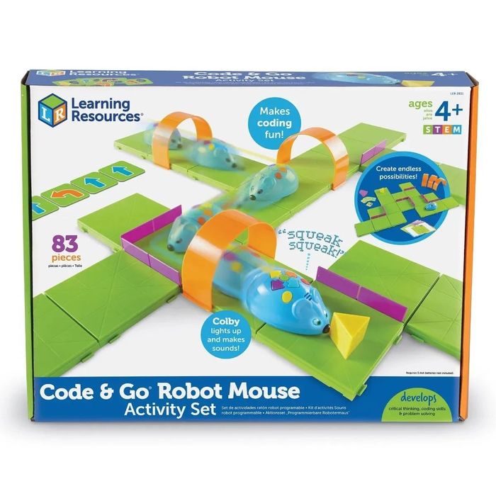 Робот мышь Code and Go Robot Mouse Activity Set