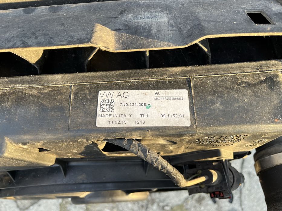 Маска с Радиатори за Vw Sharan,Alhambra 2.0 tdi