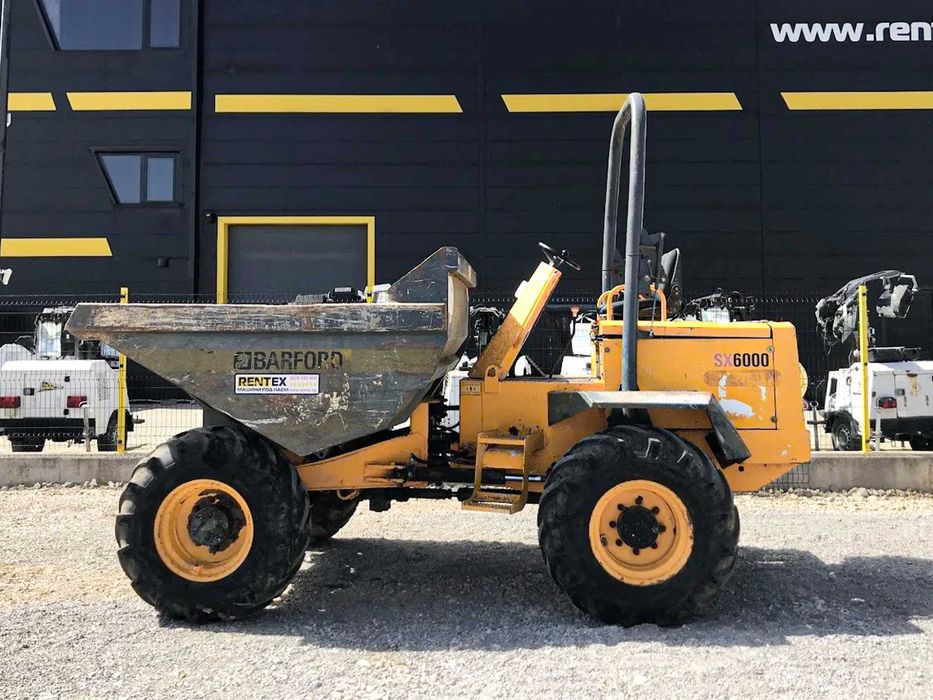 Дъмпери ПОД НАЕМ - Варна за всякакви товари и терен