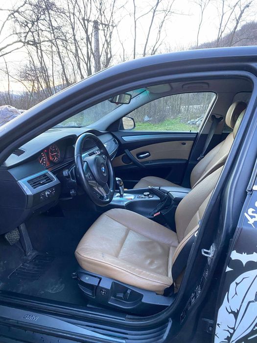 Bmw seria 5 e60 facelift