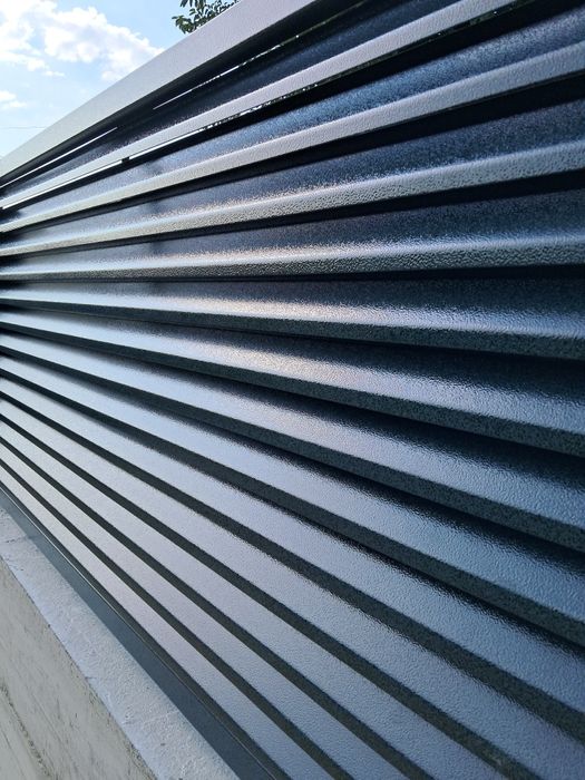 Porți și garduri model JALUZELE