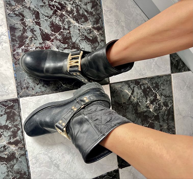 Love Moschino Cizme de piele Original