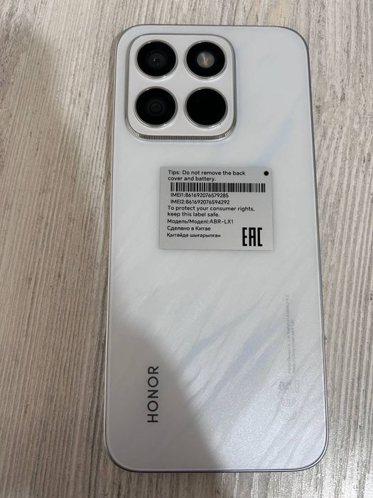 HONOR x8c 8.258gb